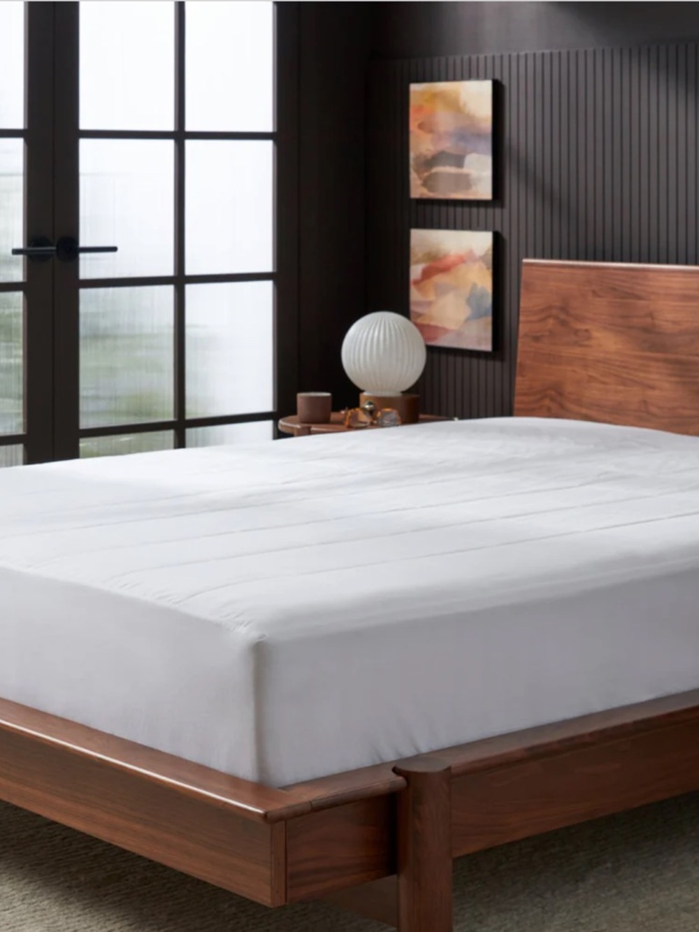 Parachute Home Cotton Mattress Protector - Queen